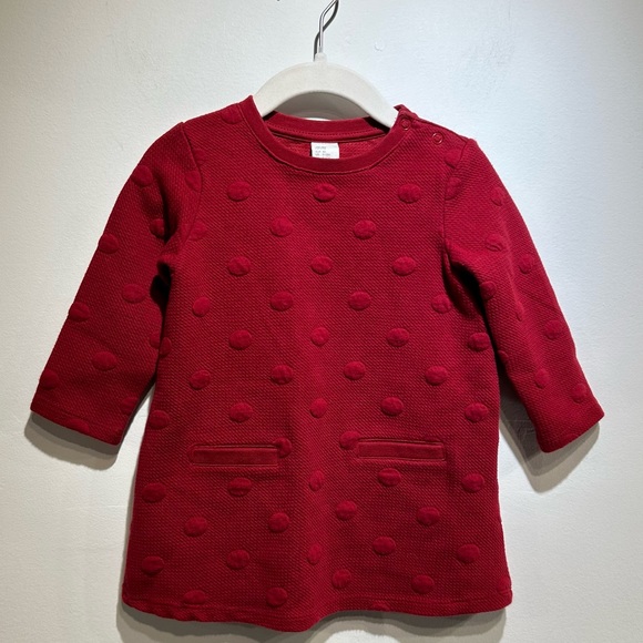 H&M Kids Holiday Sweater Dress - Picture 1 of 4